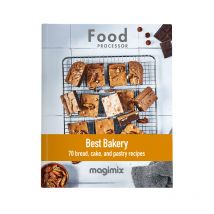 Magimix Best Bakery Recipe Book - Ref : 461347