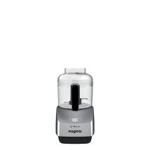 Magimix Mini Chopper (le Micro) Satin, Mini Chopper - 0.8L - 290W - Ref: 18115 - Made in France