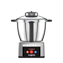 Magimix Cook Expert Satin, Cooking Food Processor - 3.5L - 1700W - Ref : 18900 - Motor Guaranteed 30 years