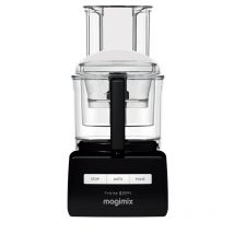 Magimix 5200XL Premium Food Processor Black, Food Processor - 3.6L - 1100W - Ref: 18712 - Made in France - Motor Guaranteed 30 years