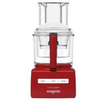 Magimix 5200XL Premium Food Processor Red, Food Processor - 3.6L - 1100W - Ref: 18713 - Made in France - Motor Guaranteed 30 years