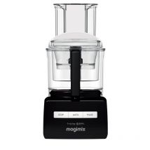 Magimix 5200XL Food Processor Black, Food Processor - 3.6L - 1100W - Ref: 18584 - Made in France - Motor Guaranteed 30 years