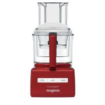 Magimix 5200XL Food Processor Red, Food Processor - 3.6L - 1100W - Ref: 18585 - Made in France - Motor Guaranteed 30 years