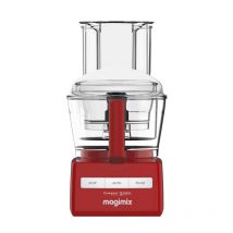 Magimix 3200XL Food Processor Red - 2.6L - 650W - Ref: 18374 - Made in France - Motor Guaranteed 30 years
