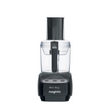 Magimix Mini Plus Food Processor Black, Food Processor - 1.7L - 400W - Ref: 18252 - Made in France - Motor Guaranteed 30 years