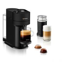 Magimix Vertuo Next & Milk Matt Black, Coffee Machine - 1300W-1500W - Ref: 11720