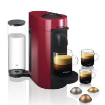 Magimix Vertuo Plus Le Red, Coffee Machine - 1260W - Ref: 11389