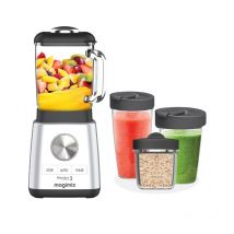 Magimix Blender Power 3 Premium Satin - 1.2L - 1000W - Ref: 85151 - Motor Guaranteed 30 years