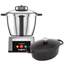 Magimix Cook Expert Slow Cooker Bundle, Cooking Food Processor - 3.5L - 1700W - Ref : 85931