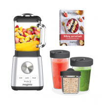 Magimix Blender Power 3 Ultimate Satin - 1.2L - 1000W - Ref: 85207 - Motor Guaranteed 30 years