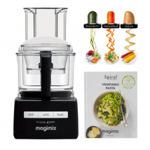 Magimix 4200XL Food Processor Spiral Expert Bundle Black, Food Processor - 3L - - Ref: 85432 - Motor Guaranteed 30 years