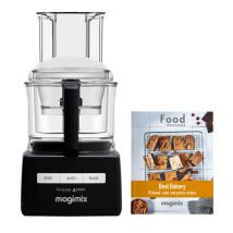 Magimix 4200XL Food Processor + Best Bakery Recipe Book Black, Food Processor - 3L - - Ref: 85432 - Motor Guaranteed 30 years