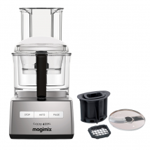 Magimix 4200XL Food Processor + Dice & French Fry Kit Satin - 3L - Ref: 85439 - Motor Guaranteed 30 years