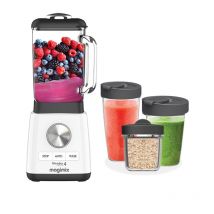 Magimix Blender Power 4 Premium White - 1.8L - 1300W - Ref: 85217 - Motor Guaranteed 30 years
