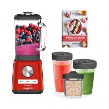 Magimix Blender Power 4 Ultimate Red - 1.8L - 1300W - Ref: 85215 - Motor Guaranteed 30 years