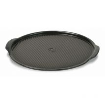 Pizza Stone Emile Henry Cuisson De La Pate 100% Reussie - Ref : 17553 - Magimix