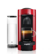 Magimix Nespresso Vertuo Rouge - Machine à café à capsules - Ref : 11389