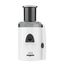 Magimix Juice Expert 2 Blanc, Extracteur de Jus Multifonction - Ref : 18080F - Fabrication Française - Moteur garanti 30 ans