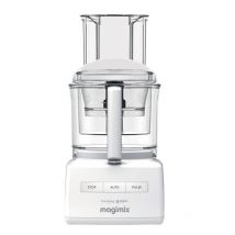 Magimix CS 5200xl Premium Blanc, Robot Multifonction - 3,6L - 1100W - Ref : 18711F - Fabrication Française - Moteur garanti 30 ans