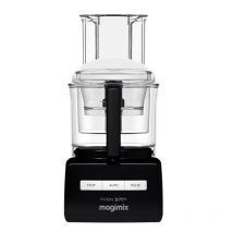 Magimix CS 5200xl Premium Noir, Robot Multifonction - 3,6L - 1100W - Ref : 18712F - Fabrication Française - Moteur garanti 30 ans