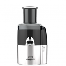 Magimix Juice Expert 3 Chrome Mat, Extracteur de Jus Multifonction - Ref : 18082F - Fabrication Française - Moteur garanti 30 ans