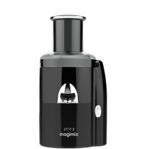 Magimix Juice Expert 3 Noir, Extracteur de Jus Multifonction - Ref : 18081F - Fabrication Française - Moteur garanti 30 ans