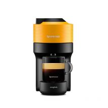 Magimix Nespresso Vertuo Pop Jaune Mangue - Machine à café à capsules - Ref : 11735