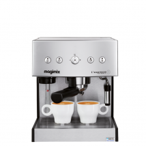 Magimix Expresso Automatic Chrome Mat, Machine à café - Ref : 11414
