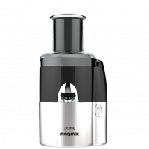 Magimix Juice Expert 5 Chrome Mat, Extracteur de Jus Multifonction - Ref : 18093F - Fabrication Française - Moteur garanti 30 ans