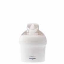Magimix Glacier 1,5L Blanc - Cuve en Inox - Ref : 11667