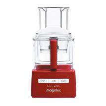 Magimix CS 4200xl Rouge, Robot Multifonction - 3L - 950W - Ref : 18474F - Fabrication Française - Moteur garanti 30 ans
