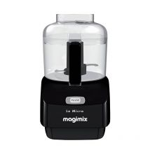 Magimix Micro Noir, Mini-hachoir - 0,8L - 290W - Ref : 18113F - Fabrication Française