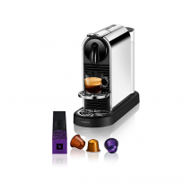 Magimix Nespresso Citiz Platinum Chrome Brillant - Machine à café à capsules - Ref : 11714