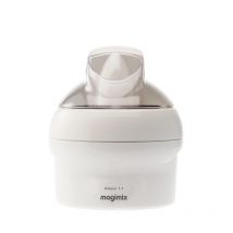 Magimix Glacier 1,1L Blanc - Cuve en Inox - Ref : 11660