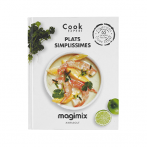 Livre Plats Simplissimes - Cook Expert - Ref : 461095 - Magimix
