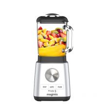 Magimix Blender Power 3 Chrome Mat - Ref : 11641 - Moteur garanti 30 ans