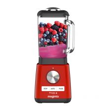 Magimix Blender Power 4 Rouge - Ref : 11629 - Moteur garanti 30 ans