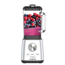 Magimix Blender Power 4 Chrome Mat - Ref : 11630 - Moteur garanti 30 ans
