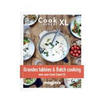 Livre Grandes Tablees Et Batch Cooking - Ref : 461289 - Magimix