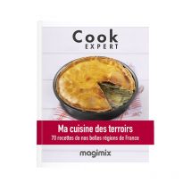 Livre Ma Cuisine Des Terroirs - Cook Expert - Ref : 461163 - Magimix