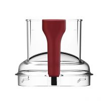 Couvercle XL Rouge - Robot Multifonction CS - Ref : 17484 - Magimix