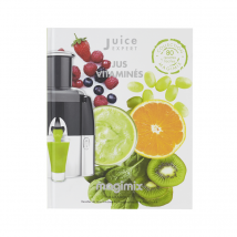 Livre Jus Vitamines - Juice Expert - Ref : 461099 - Magimix
