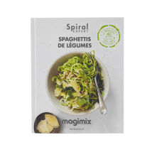 Livre Spaghettis De Legumes - Ref : 461008 - Magimix