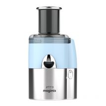 Magimix Juice Expert 3 Ch Mat/bleu Ciel Ice Blue, Extracteur de Jus Multifonction - Ref : 18096F - Fabrication Française