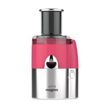 Magimix Juice Expert 3 Ch Mat/rose Rose, Extracteur de Jus Multifonction - Ref : 18090F - Fabrication Française