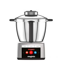 Magimix Cook Expert Chrome Mat, Robot Cuiseur Multifonction - 3,5L - 1700W - Ref : 18900 - Moteur garanti 30 ans