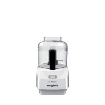 Magimix Micro Blanc, Mini-hachoir - 0,8L - 290W - Ref : 18111F - Fabrication Française