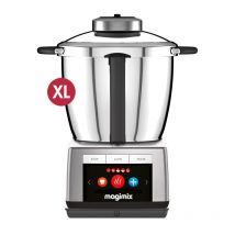 Magimix Cook Expert XL Platine, Robot Cuiseur Multifonction - 4,8L - 1800W - Ref : 18909 - Moteur garanti 30 ans