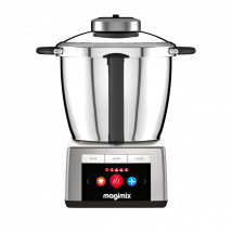 Magimix Cook Expert XL Platine, Robot Cuiseur Multifonction - 4,8L - 1800W - Ref : 18909 - Moteur garanti 30 ans