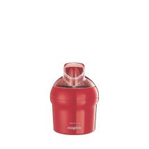 Magimix Glacier 1,5L Rouge - Cuve en Inox - Ref : 11669